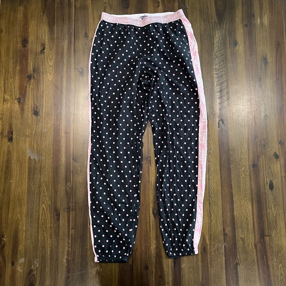 Victoria’s Secret Pajama Pant Joggers Polka Dot - Size S